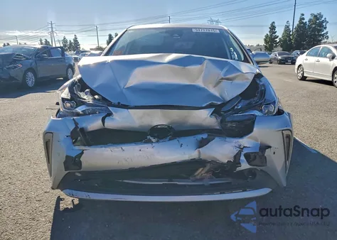 2022 Toyota Prius Night Shade z USA, uszkodzony, nr VIN JTDKAMFU8N3167641